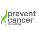 Prevent Cancer Foundation logo.