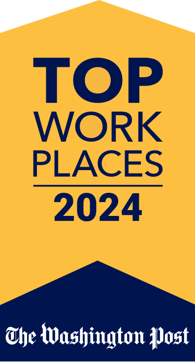 The Washington Post Top Workplaces 2024 badge