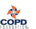 COPD Foundation logo.