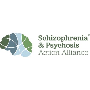 Schizophrenia and Psychosis Action Alliance logo