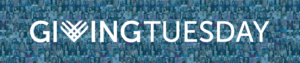 Giving Tuesday logo on top of a collage of HealthWell participants.